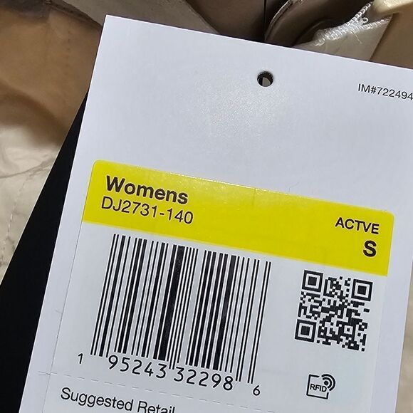 Air Jordan Cozy Girl Utility Puffer Pants Women's S Synthetic-Fill Belted Grey - Picture 14 of 15